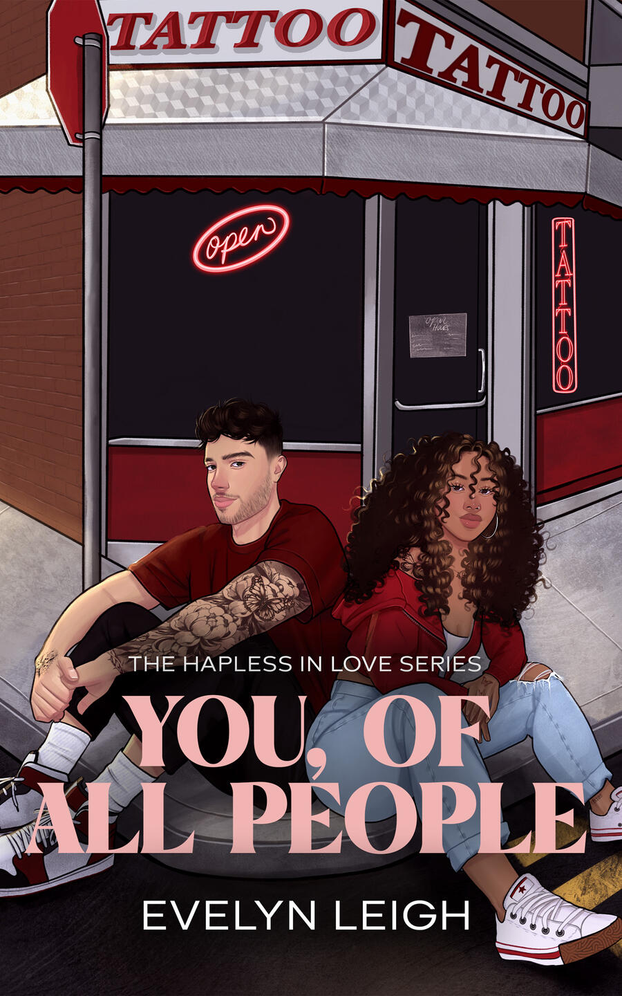 You Of All People by Evelyn Leigh