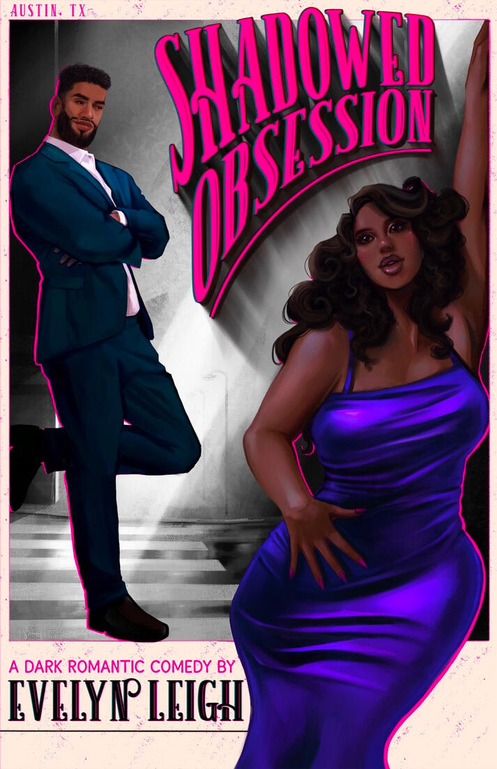 Shadowed Obsession by Evelyn Leigh